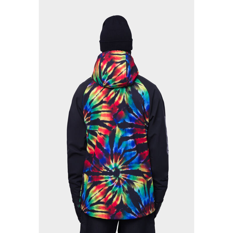 686 Waterproof Grateful Dead Hoodie Mens image number 1