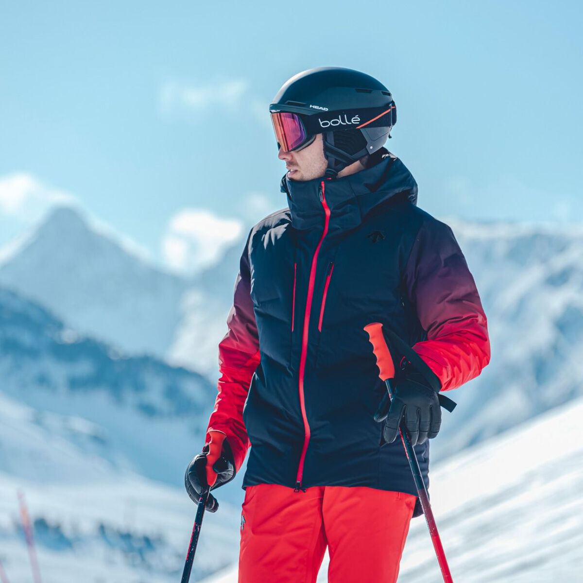 Descente Swiss Down Jacket Mens | Christy Sports