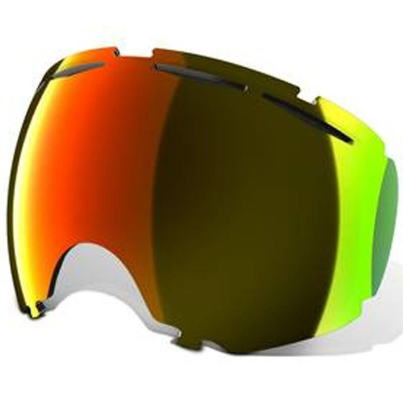 Oakley Canopy Replacement Lens + Fire/Iridium image number 0