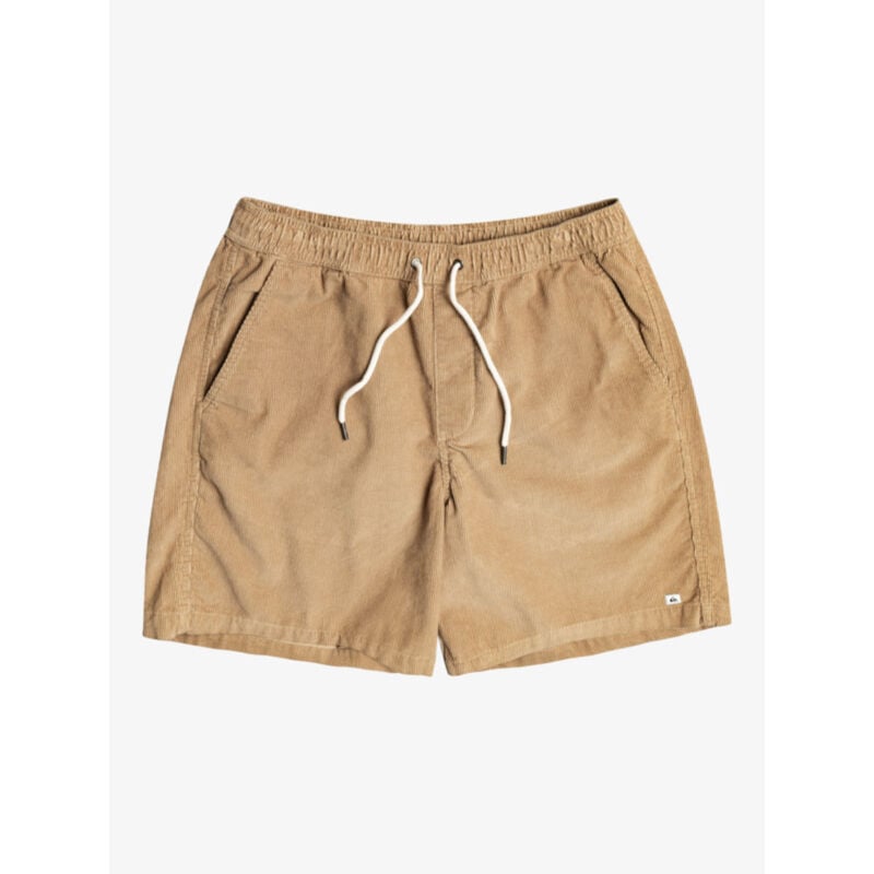 Quiksilver Taxer Cord Shorts Mens image number 0
