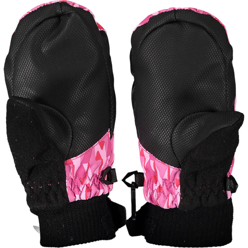 Obermeyer Thumbs Up Mitten Print Toddler Girls image number 1