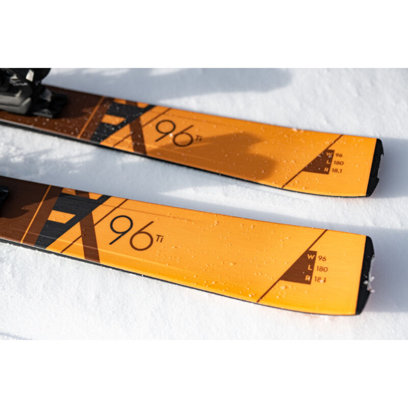 Kastle FX 96 Ti Skis image number 6