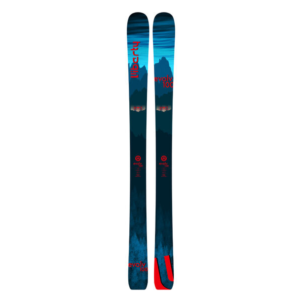 Liberty Evolv 100 Skis