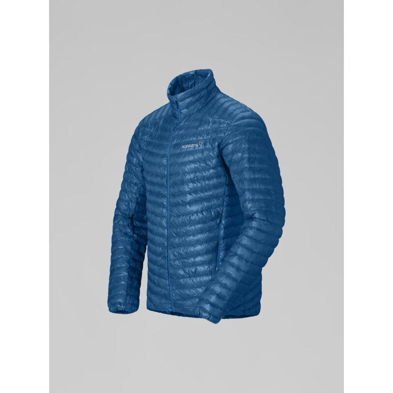 Norrona Trollveggen Down Superlight Jacket Mens image number 1