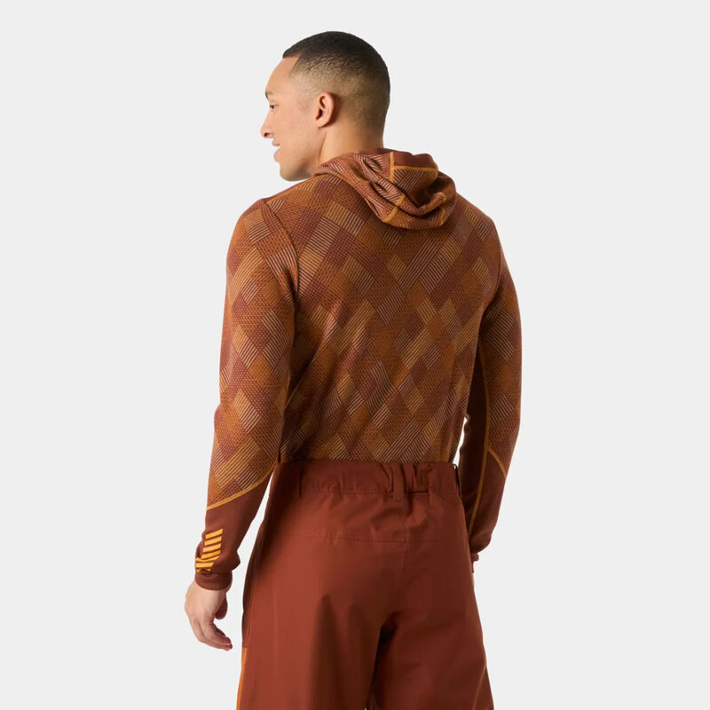 Helly Hansen Merino Midweight Hoodie Mens image number 3