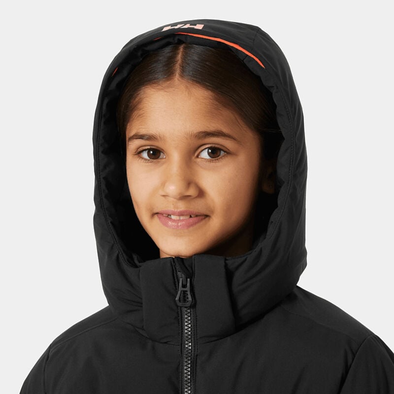 Helly Hansen Nora Short Puffy Ski Jacket Junior Girls image number 2