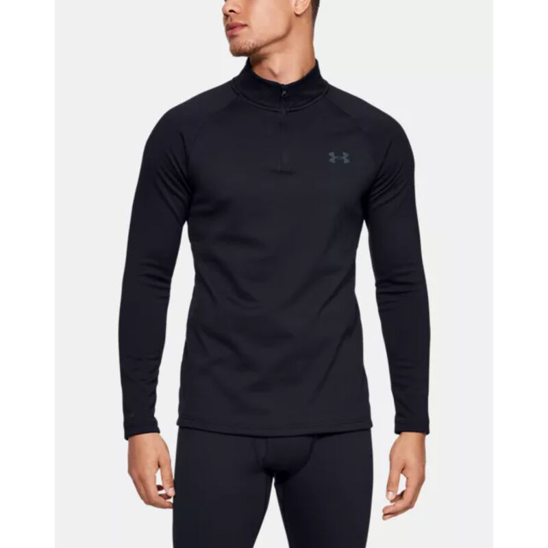 Under Armour Base 4.0 1/4 Zip Mens image number 0