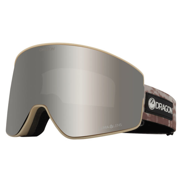 Dragon PXV2 Goggles + Lumalens Silver Ion Lens