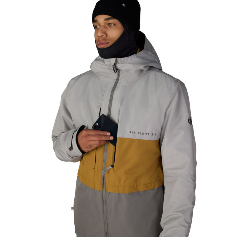 686 Smarty 3-In-1 Form Jacket Mens image number 6