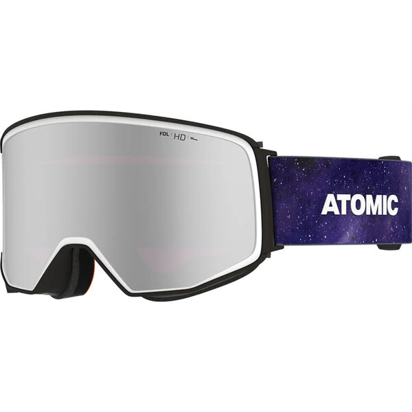 Atomic Four Q HD Team Goggles + Silver HD Lens