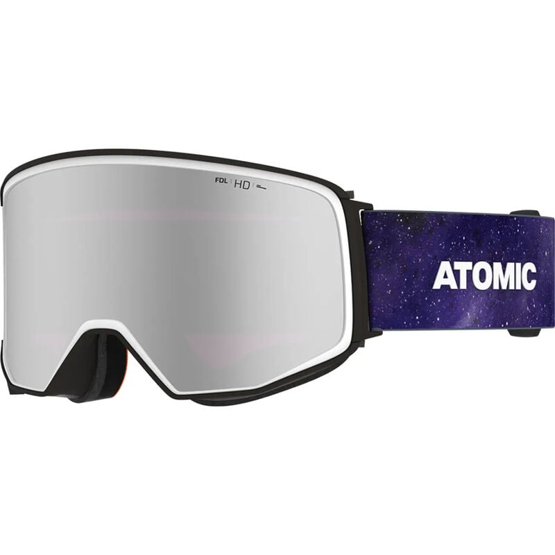 Atomic Four Q HD Team Goggles + Silver HD Lens image number 0