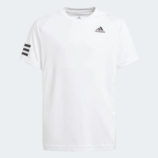 Adidas Club Tennis 3-Stripes T-shirt Boys