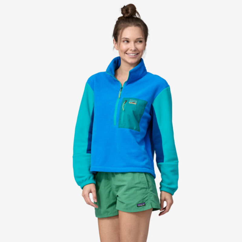 Patagonia Microdini 1/2-Zip Fleece Pullover Womens image number 1