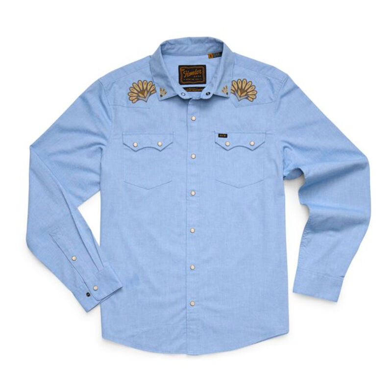 Howler Brothers Crosscut Deluxe Snapshirt Mens image number 0