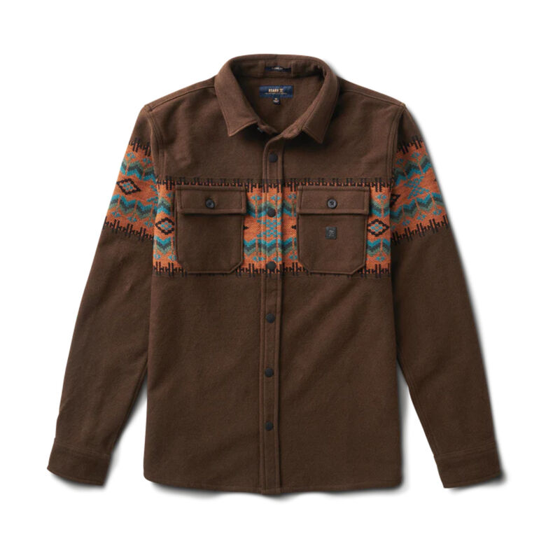 Roark Nordsman Cotton Long Sleeve Flannel Mens image number 0