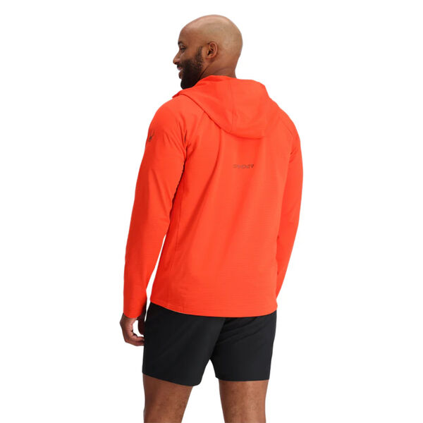 Spyder Matrix Gridweb Hoodie Mens