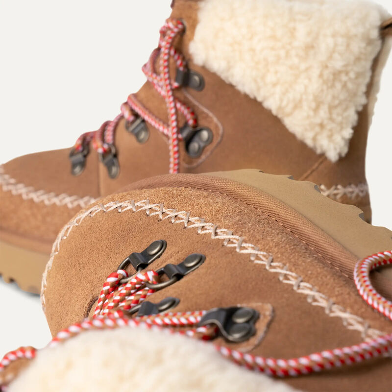 UGG Classic Alpine Lace-Up Boots Womens image number 4
