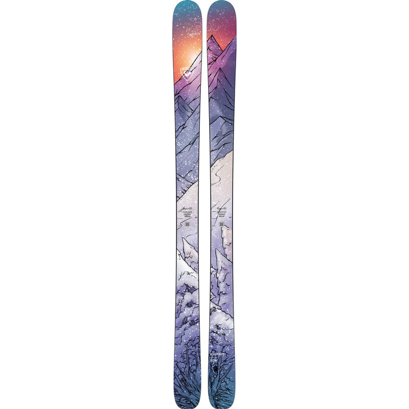 Rossignol Black Ops 92 Ski Womens image number 0