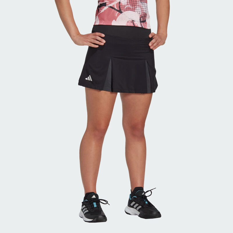 Adidas Club Tennis Pleated Skirt Womens image number 1