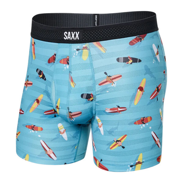 SAXX Droptemp Cooling Sesh Boxers Mens