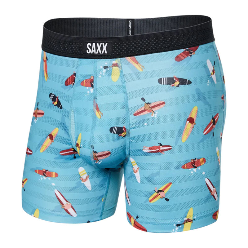 SAXX Droptemp Cooling Sesh Boxers Mens image number 0