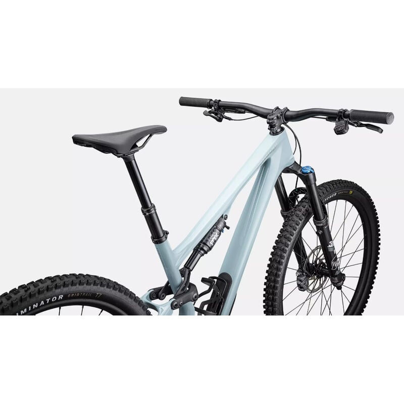 Specialized Stumpjumper 15 Comp Mountain Bike - S3 Gloss Seafoam / Silver Dust image number 3