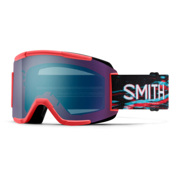 Smith Squad Goggle + ChromaPop Everyday Blue Mirror Lens