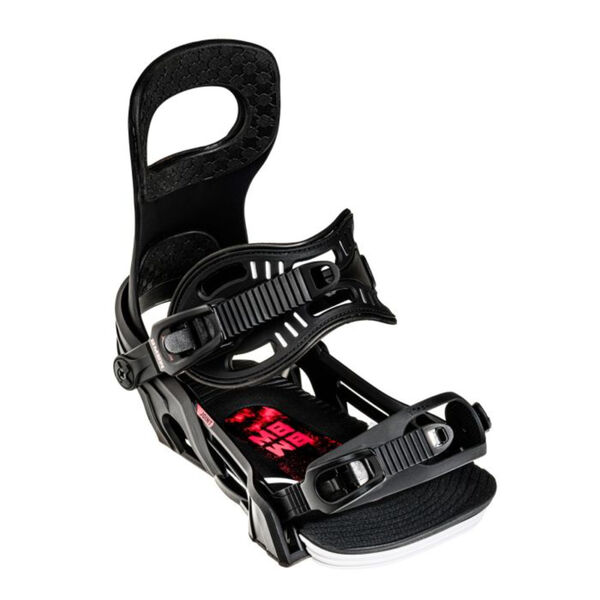 Bent Metal Joint Snowboard Bindings Mens