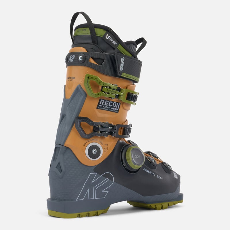K2 Recon 110 BOA Ski Boots Mens image number 2