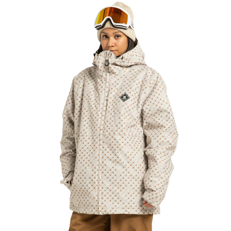 DC Shoes Basis Print Insulated Jacket image number 2