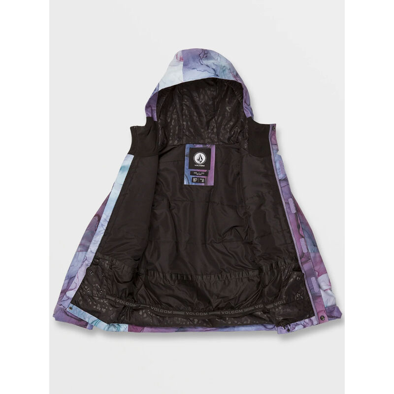 Volcom Sass'N'Fras Insulated Jacket Junior Girls image number 2