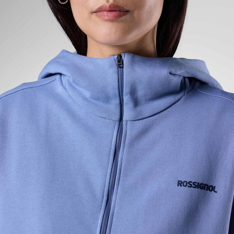 Rossignol Logo Full-Zip Sweatshirt Womens image number 3