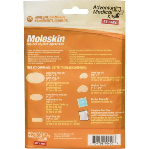 Adventure Medical Moleskin