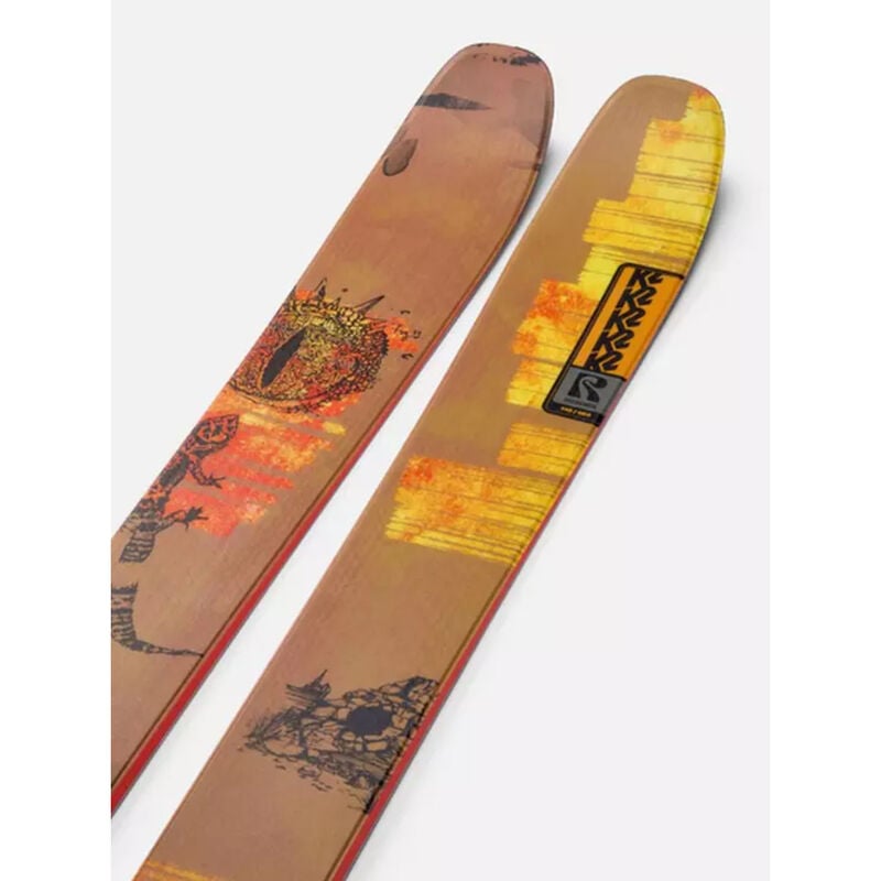 K2 Reckoner 110 Skis image number 4