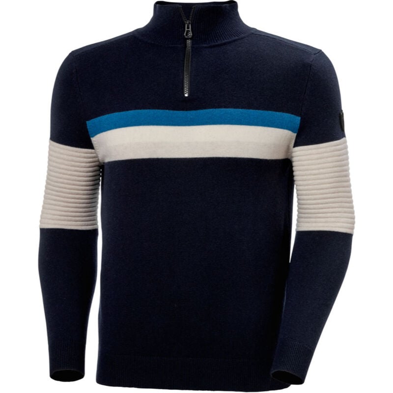 Helly Hansen Tricolore Knitted Sweater Mens image number 1