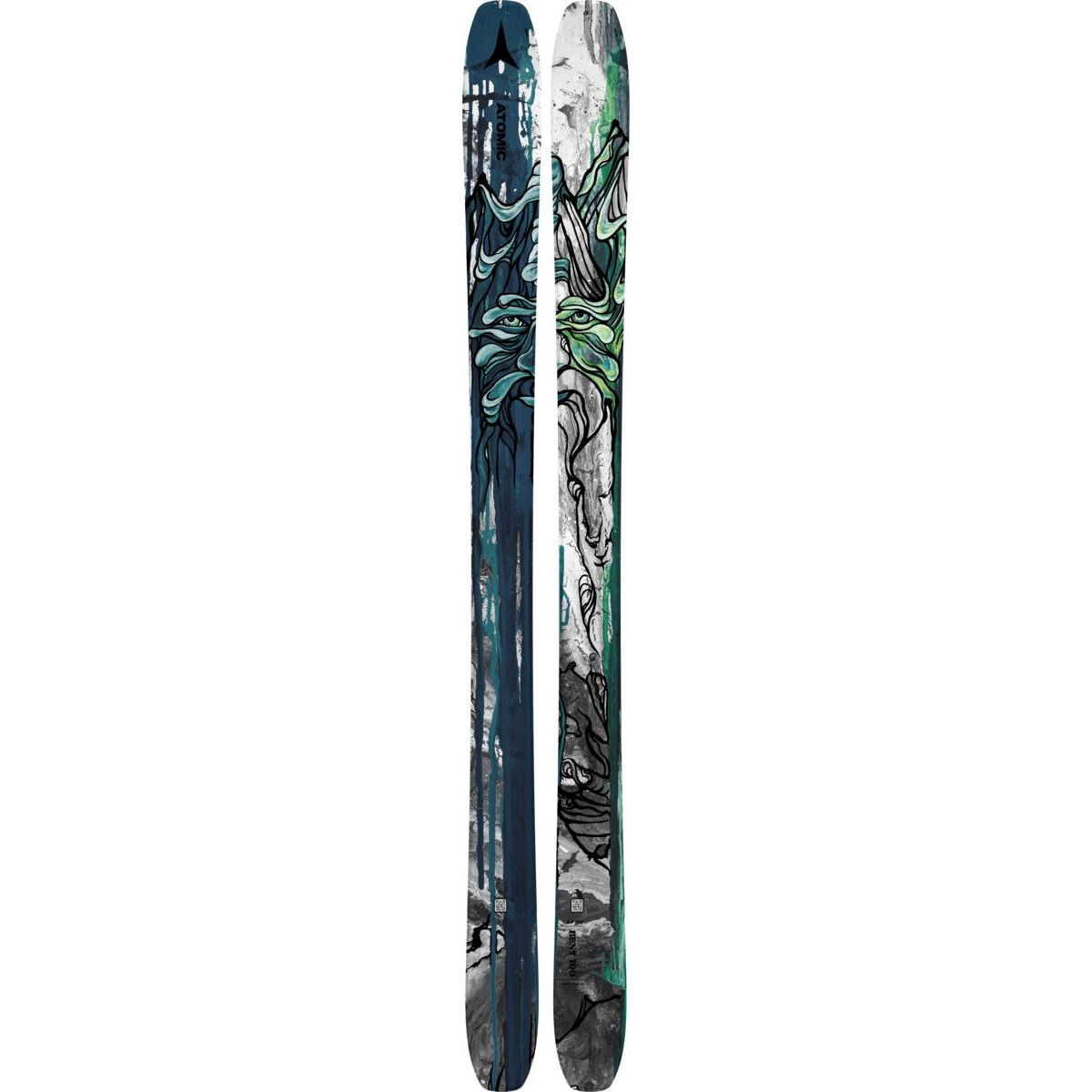 Atomic Bent Chetler 120 w/ Warden 13 bindings, 192cm – Pando