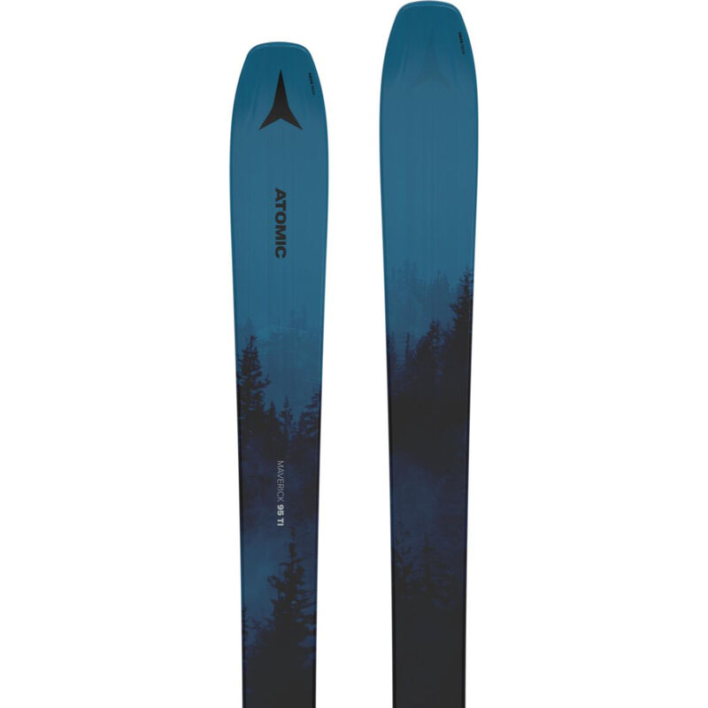 Atomic Maverick 95 TI Skis image number 2