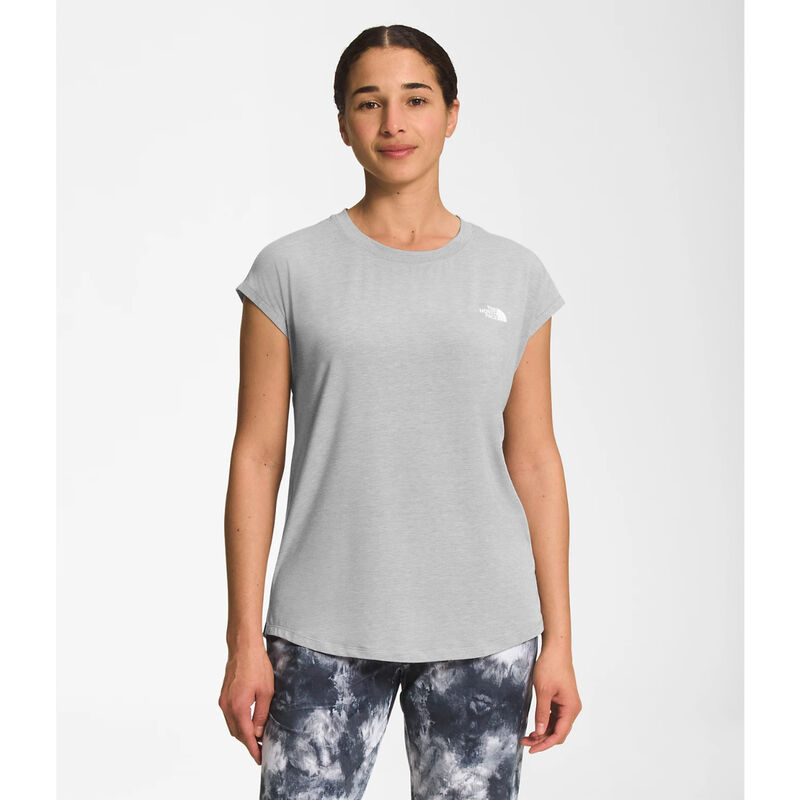 The North Face Wander Slitback Short-Sleeve Top Womens image number 0