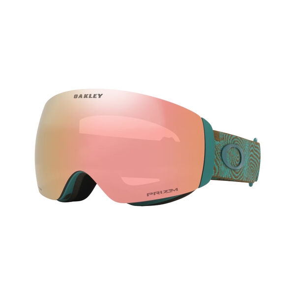 Oakley Flight Deck M Snow Goggles + Prizm Rose Gold Iridium Lens