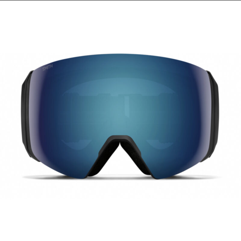 Smith 4D MAG XL Low Bridge Goggle + Sun Blue Mirror Lens image number 1