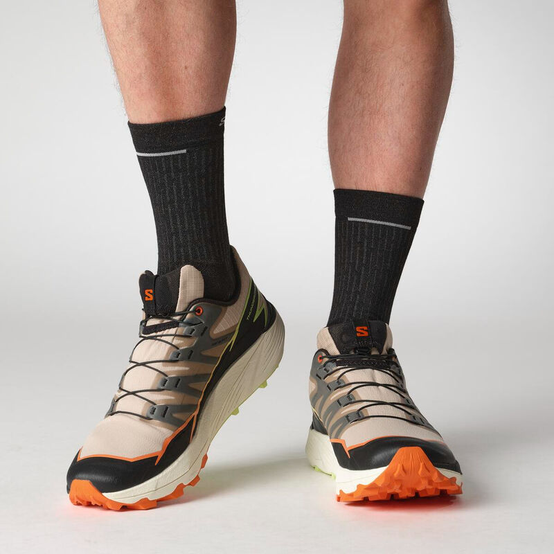 Salomon Thundercross Trail Running Shoes Mens image number 6