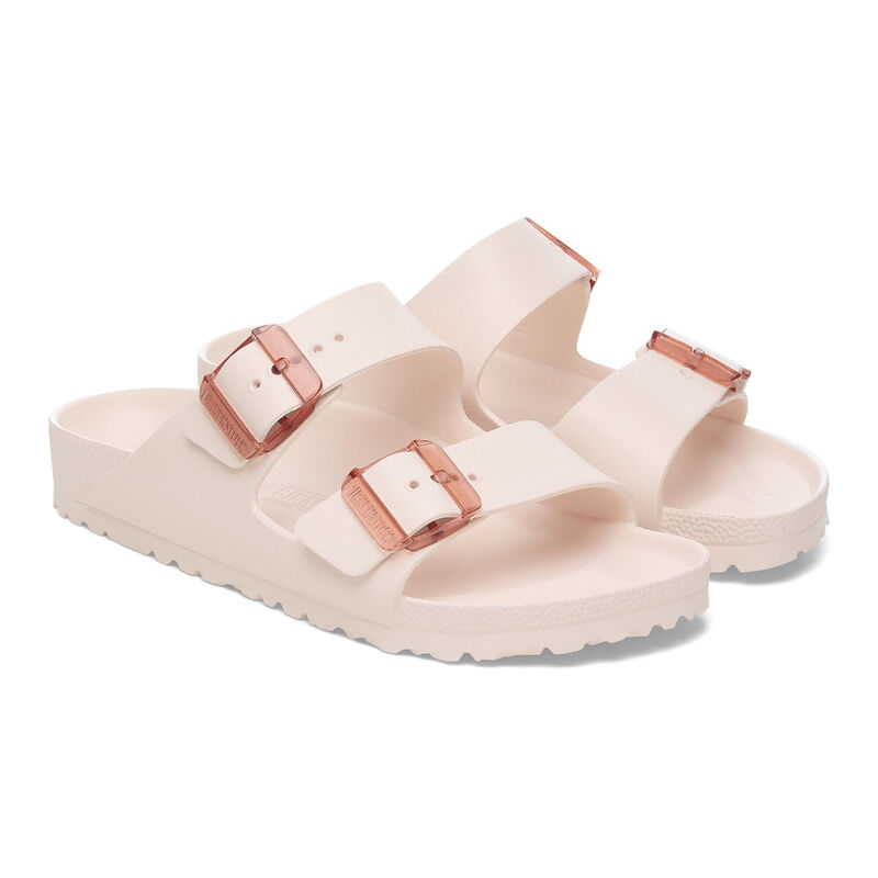 Birkenstock Arizona Stealth Buckle Sandals Womens image number 5
