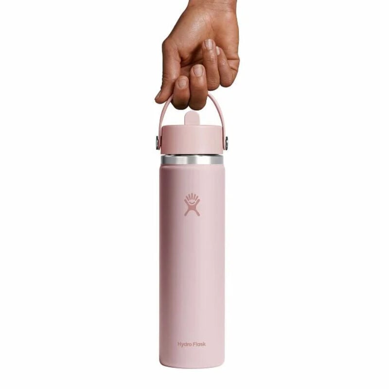 Hydro Flask 24 oz Wide Mouth Water Bottle with Flex Straw Cap image number 2