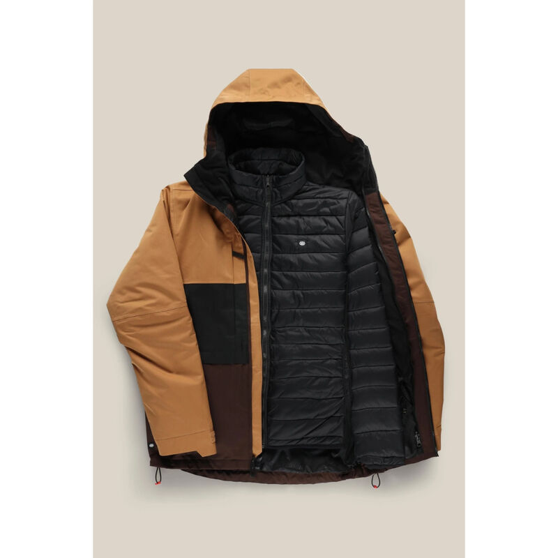 686 Smarty 3-In-1 Form Jacket Mens image number 5