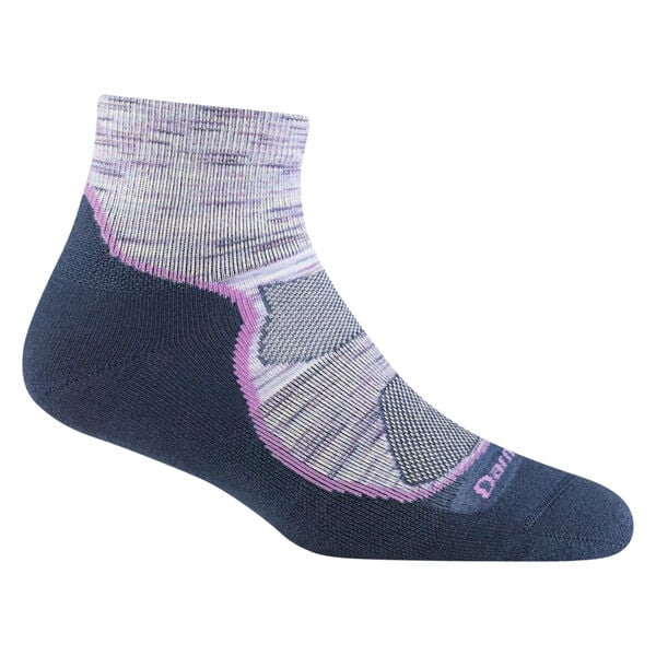 Darn Tough Light Hiker Quarter Lightweight Hiking Socks Womens