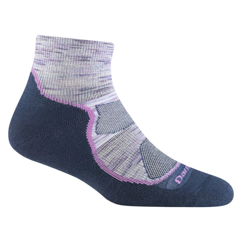 Darn Tough Light Hiker Quarter Lightweight Hiking Socks Womens image number 0