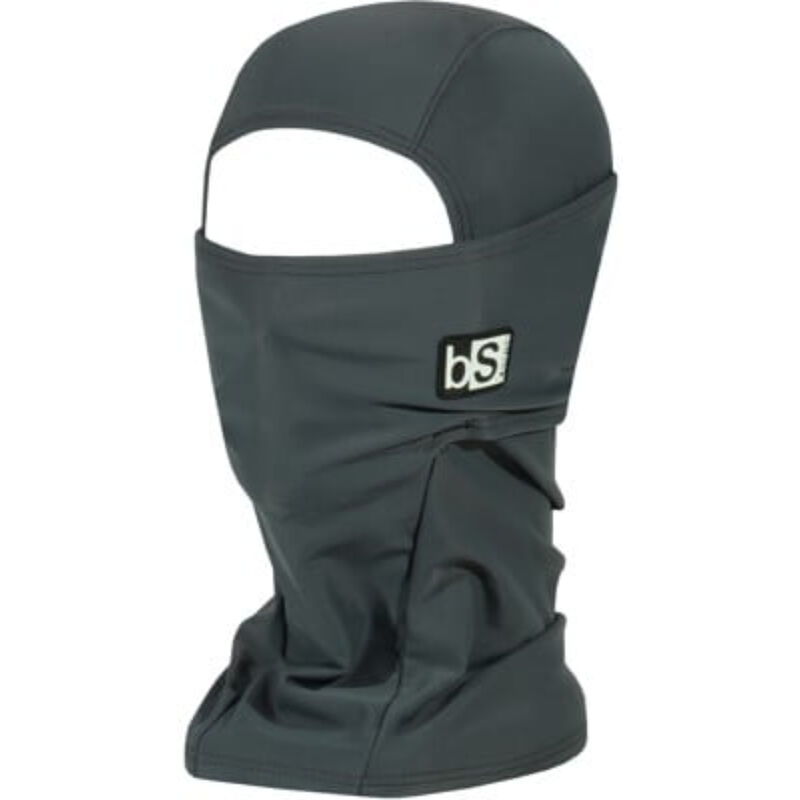 Black Strap The Hood Balaclava Facemask Solid image number 0