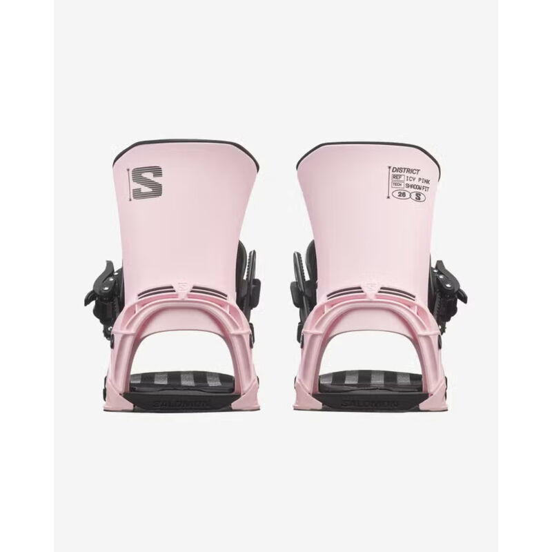 Salomon District Snowboard Bindings Womens image number 2