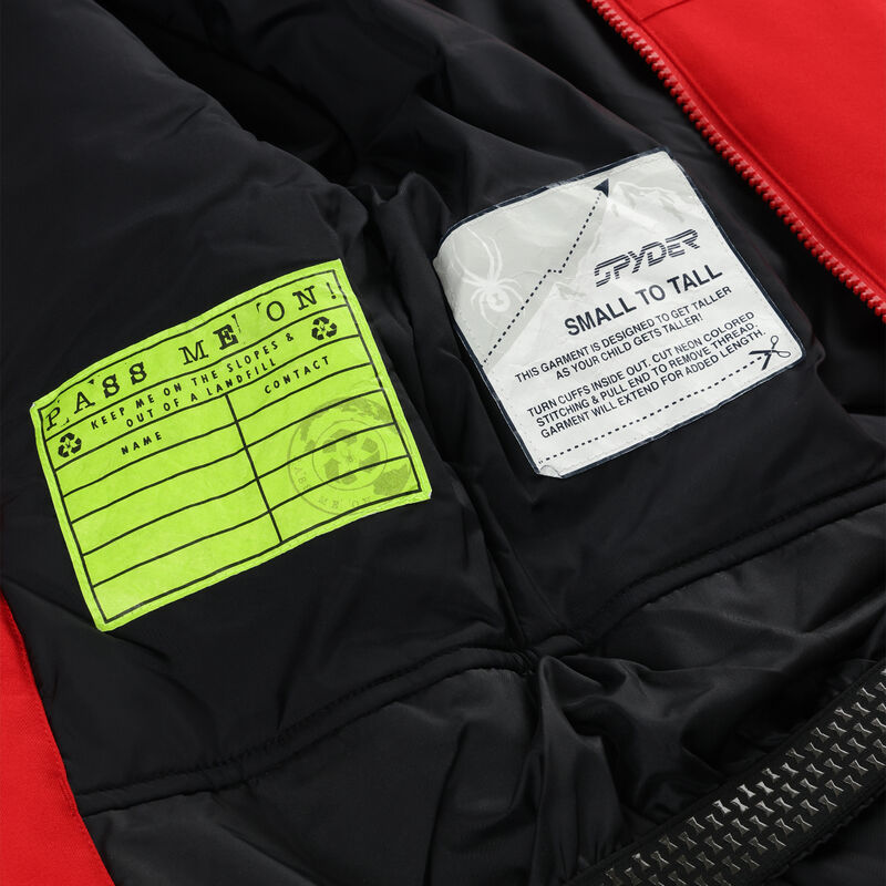 Spyder Challenger Jacket Kids image number 3