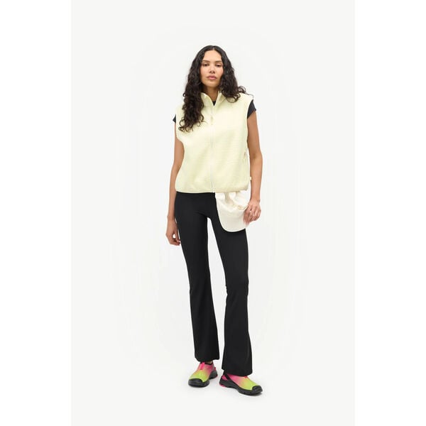 Halfdays Chapelle Fleece Vest Womens